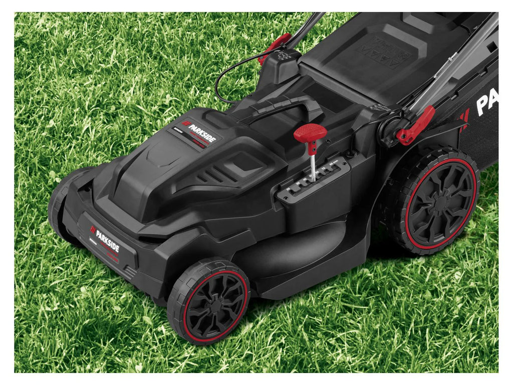PARKSIDE PERFORMANCE Tondeuse  gazon lectrique PPERM 2000 B2, 1000 m, 60 L, 2000 W