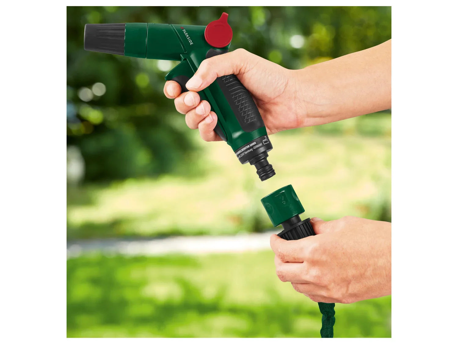 PARKSIDE Tuyau d'arrosage extensible Flexi, 15 m