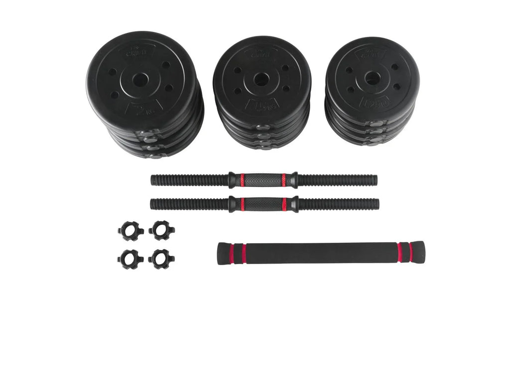 CRIVIT Set dhaltres courts et longs 2 en 1