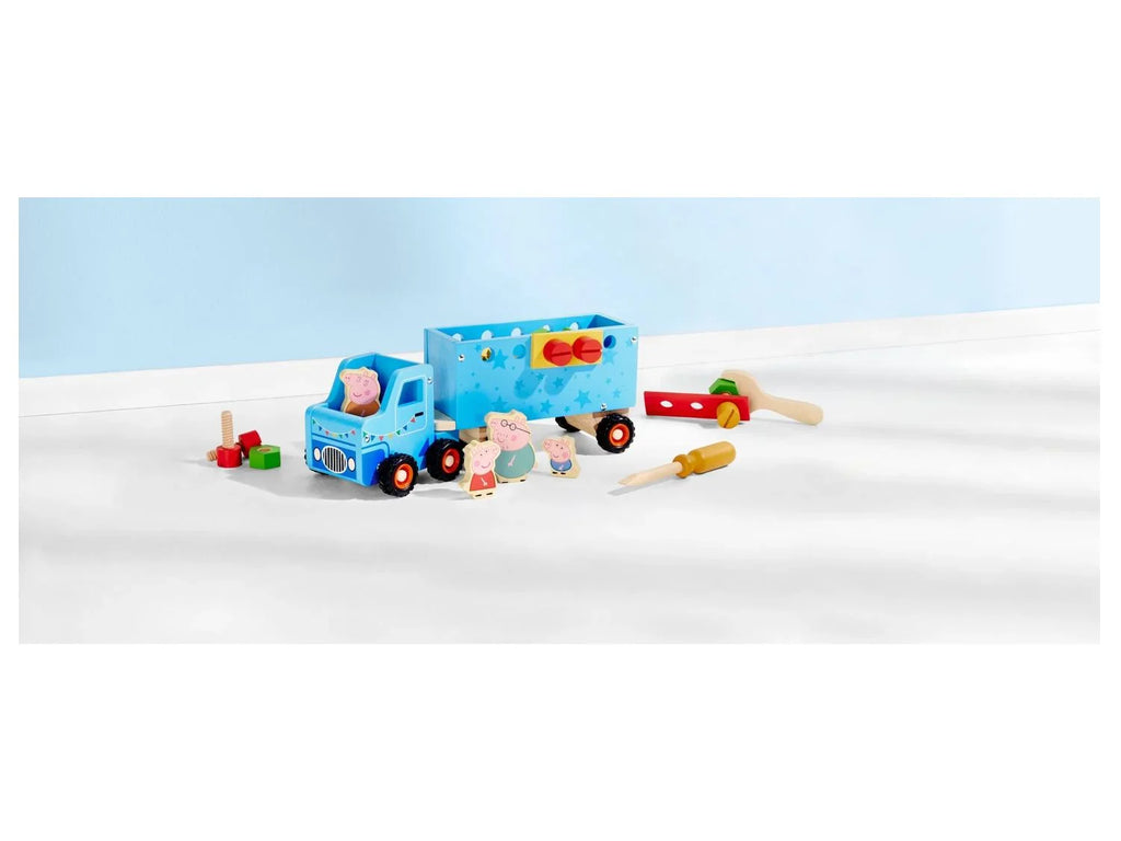 Camion en bois Peppa Pig