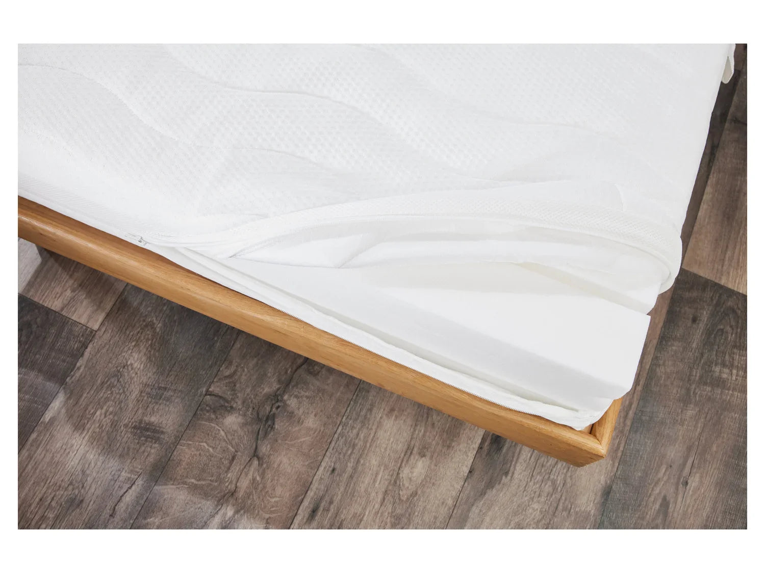 LIVARNO home Matelas en mousse froide 7 zones, 140 x 190 cm