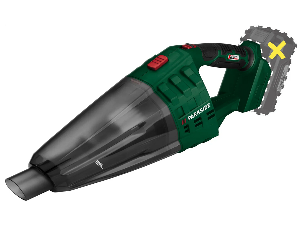 PARKSIDE Aspirateur  main sans fil PHSSA 20-Li D2, 20 V
