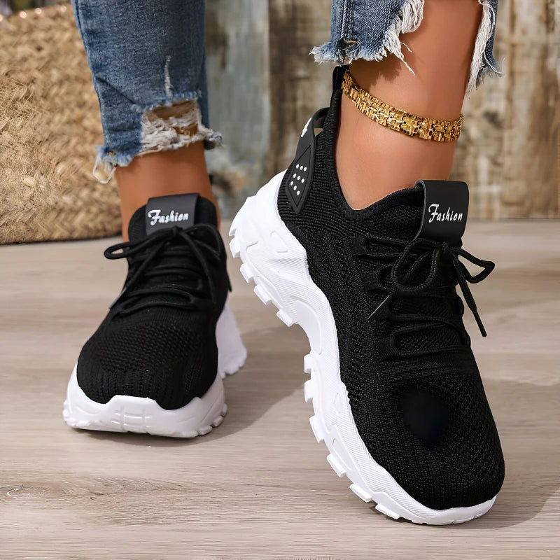 BELLA | Sneaker orthopédique confortable