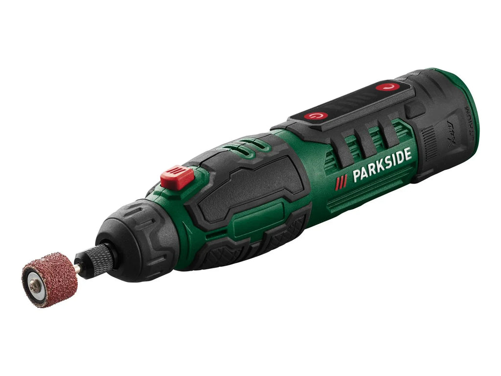 PARKSIDE Perceuse-meuleuse de prcision sans fil PFBSA 4 B1