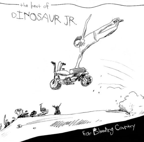 DINOSAUR JR - EAR BLEEDING COUNTRY: THE BEST OF DINOSAUR JR. Vinyl LP