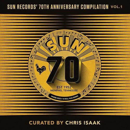 SUN RECORDS 70TH ANNIVERSARY COMPILATION 1 / VAR Vinyl LP