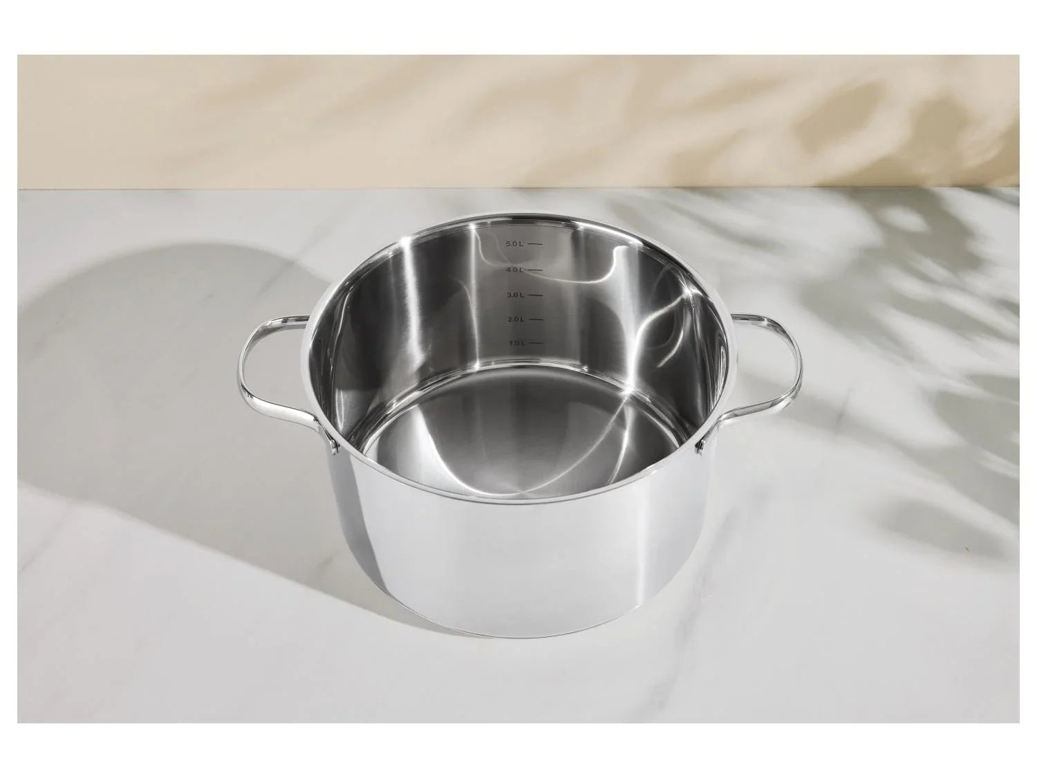 SILVERCREST Faitout premium en acier inoxydable,  24 cm
