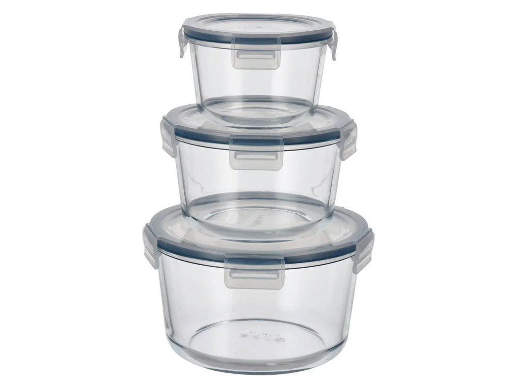 SILVERCREST Lot de 3 botes de conservation