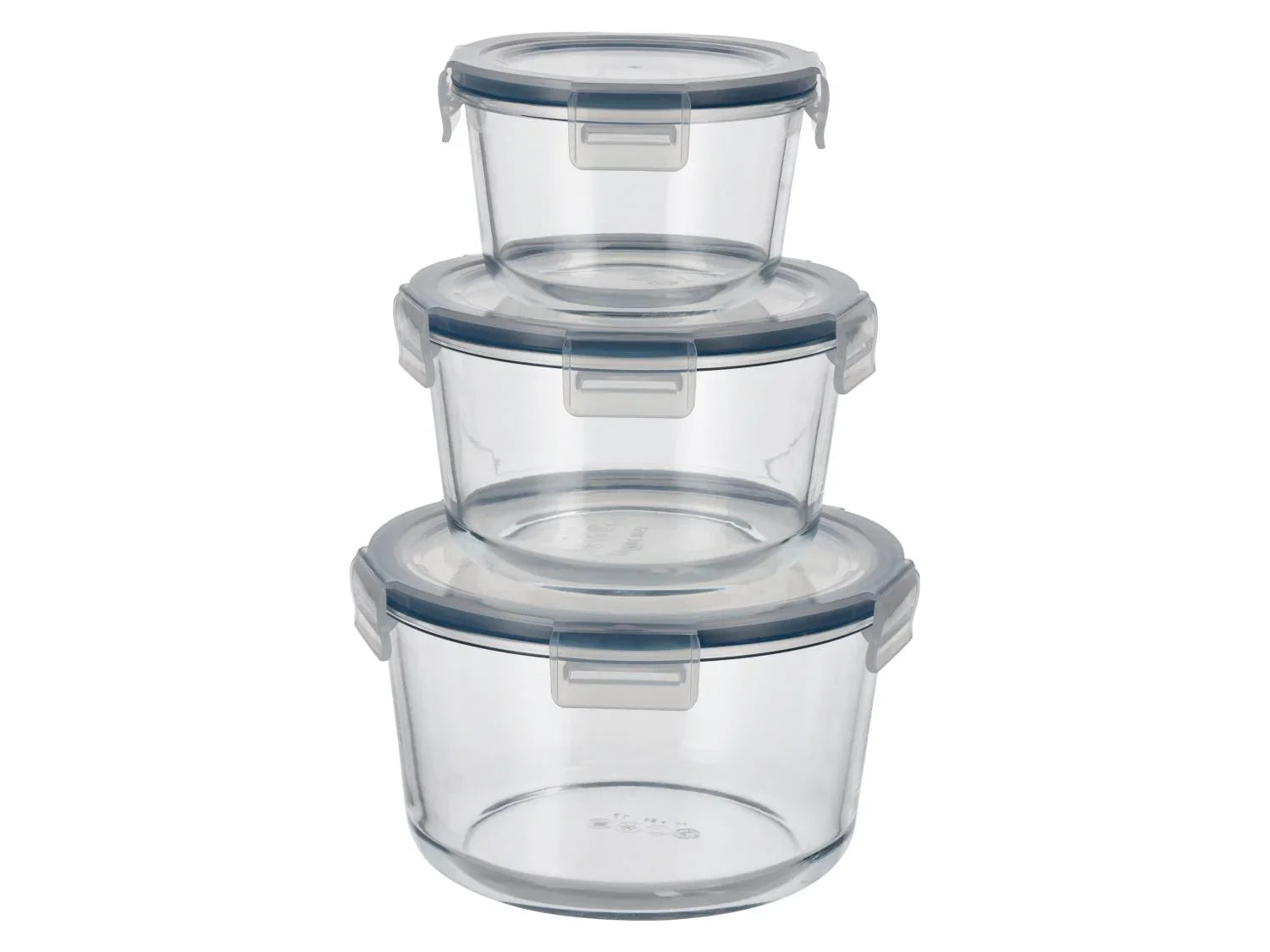 SILVERCREST Lot de 3 botes de conservation