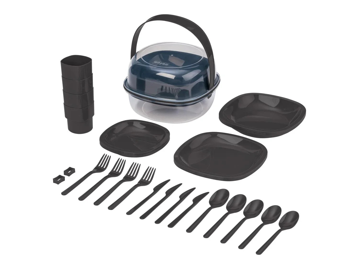CRIVIT Vaisselle de camping