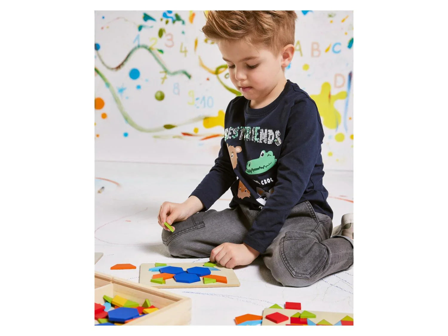 Playtive Jeu d'embotement