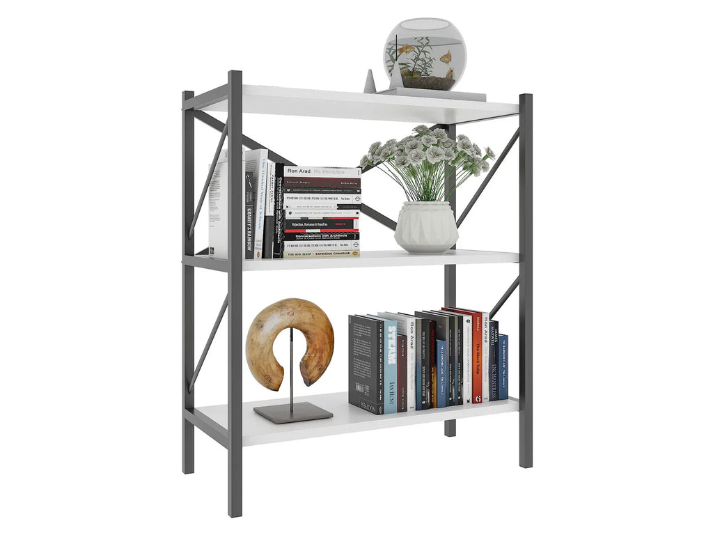 VCM tagre design industriel Insasi, 34 x 66 x 85/121/160 cm