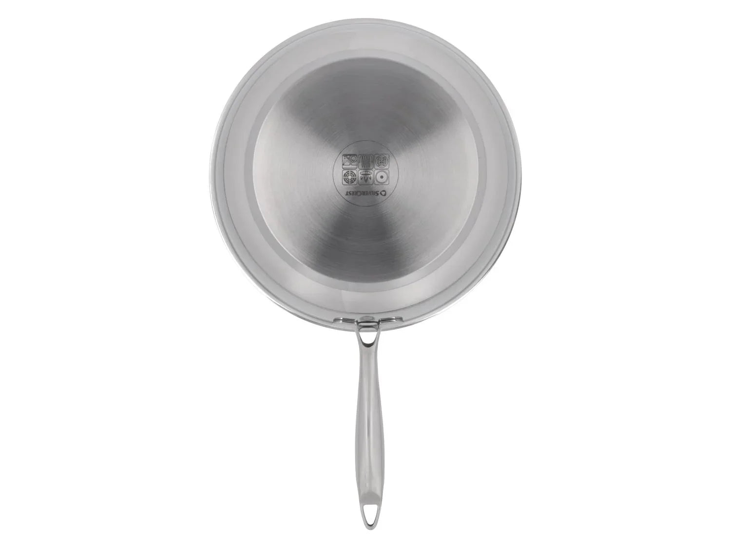 SILVERCREST Pole Premium en acier inoxydable,  28 cm