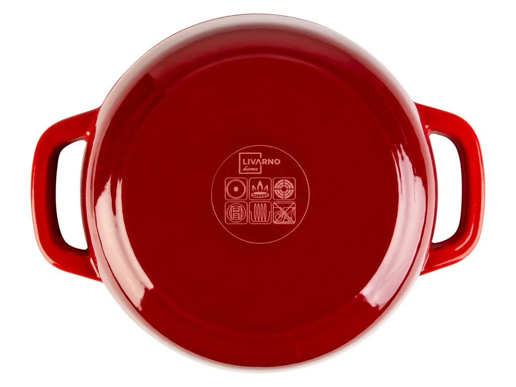 LIVARNO home Faitout en fonte, 2,2 l