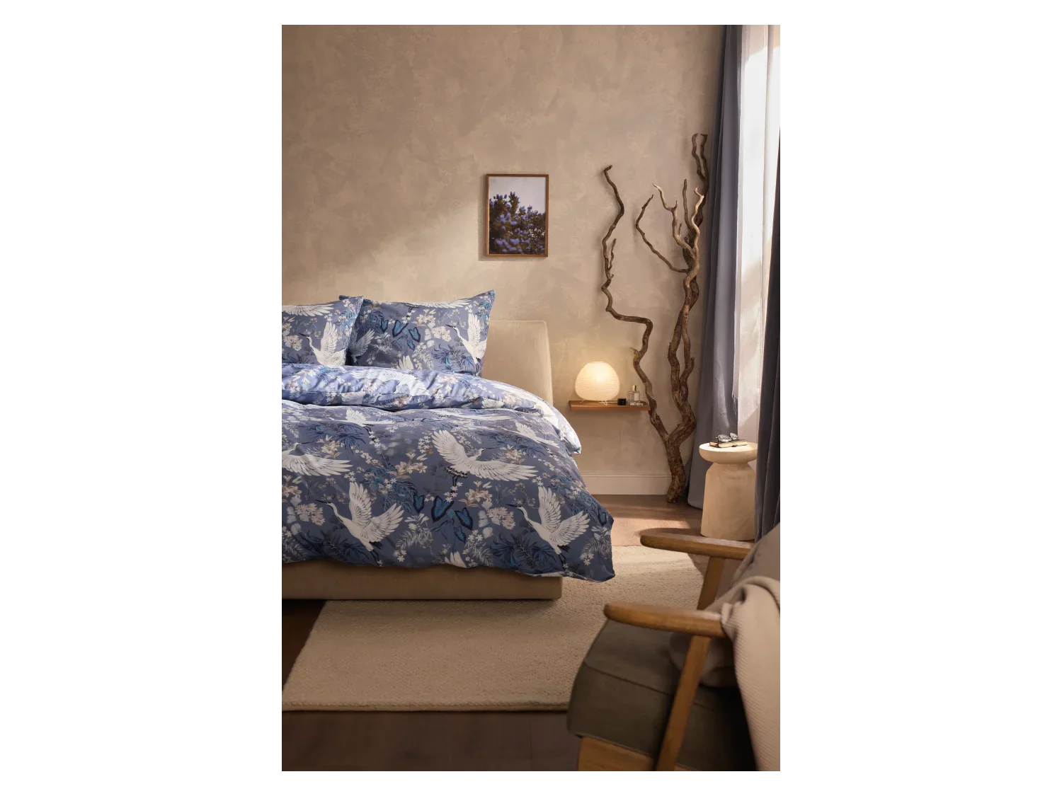 LIVARNO home Parure de lit en satin microfibre, 240 x 220 cm