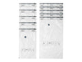 W5 Lot de 10 sacs de rangement sous vide