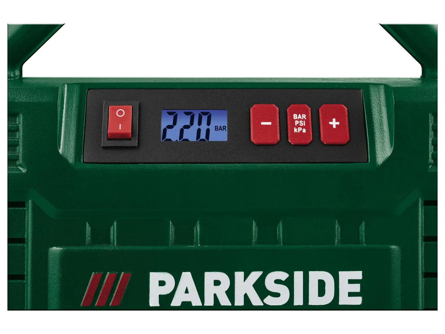 PARKSIDE Compresseur numrique portatif PMK 150 A1, 12V / 230V