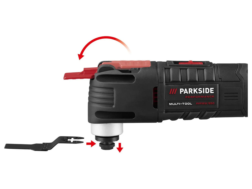 PARKSIDE PERFORMANCE Outil multifonction PPFMW 550 A1