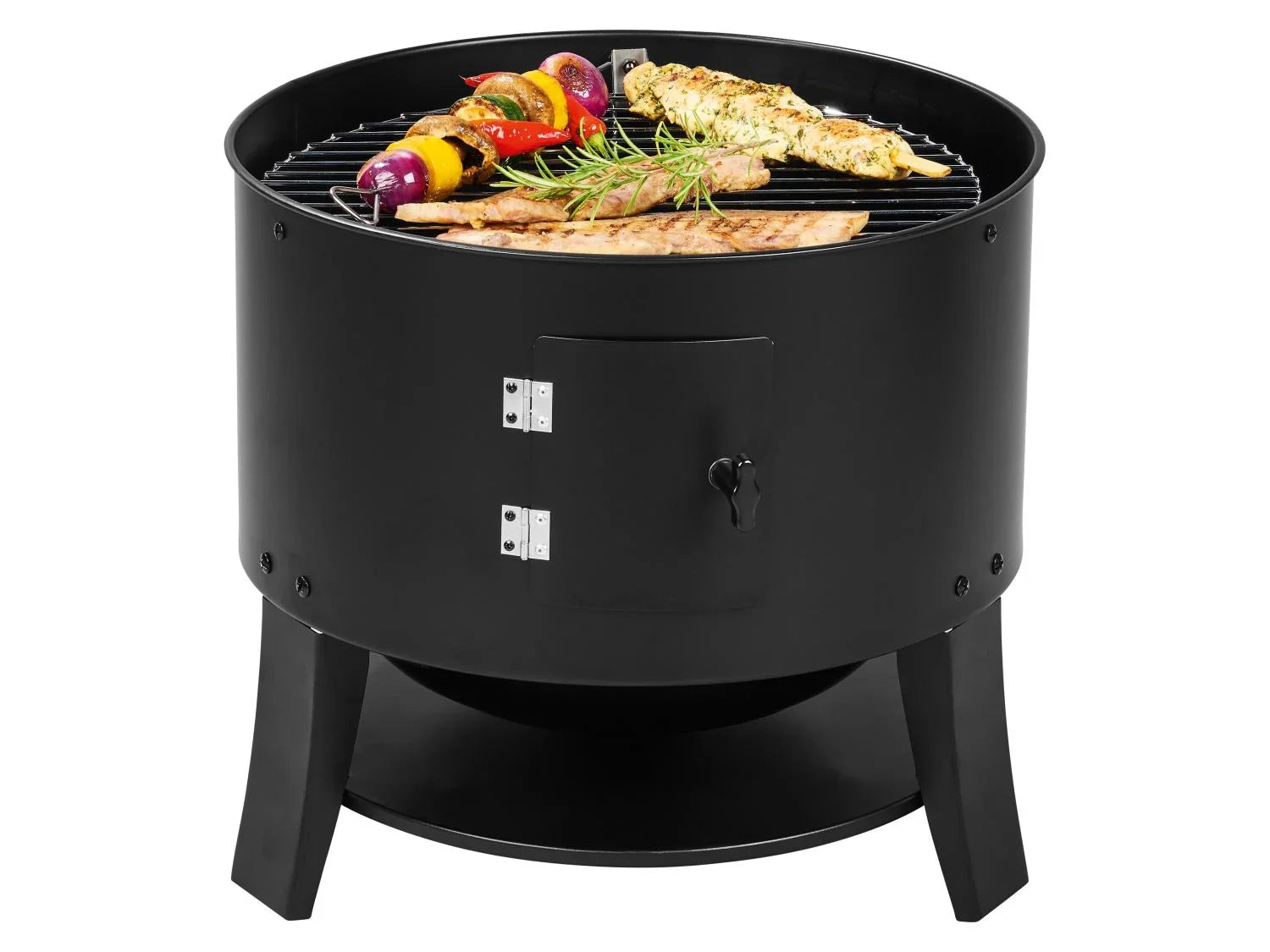 GRILLMEISTER Fumoir 3en1 Kansas