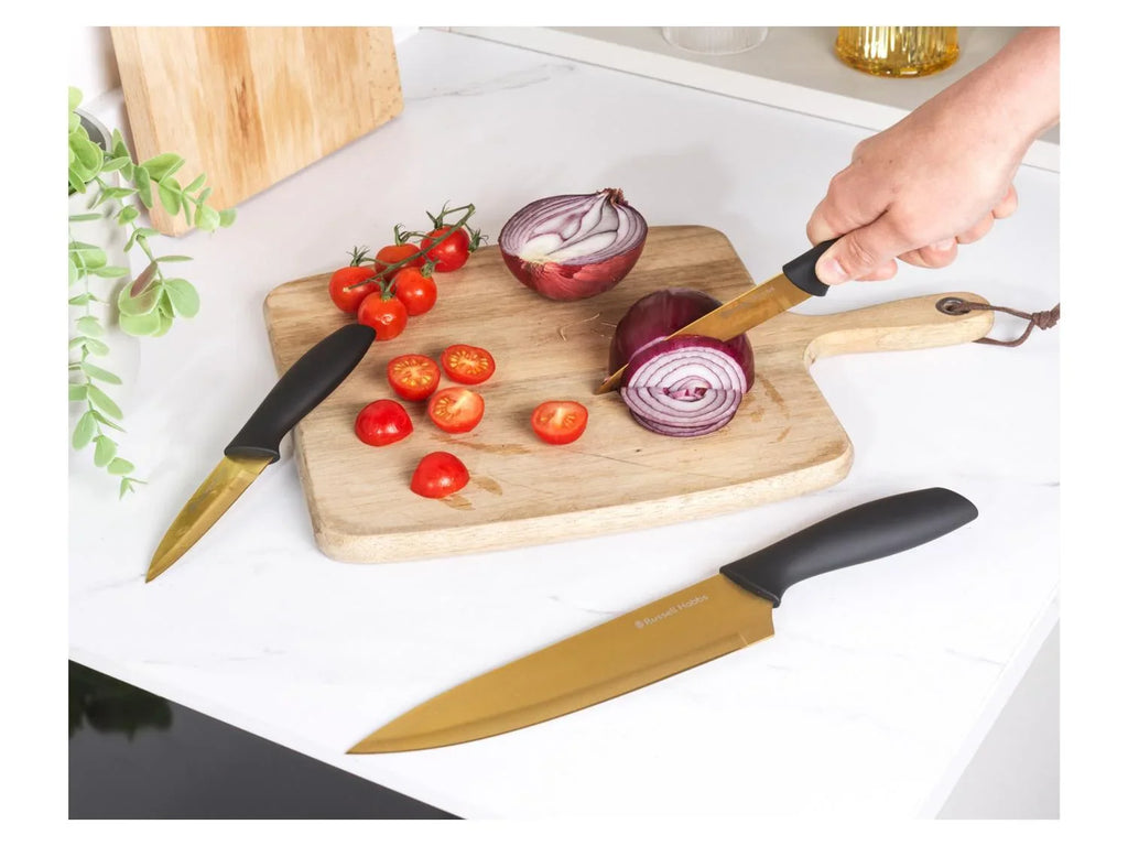 Russell Hobbs Set de 3 couteaux de cuisine