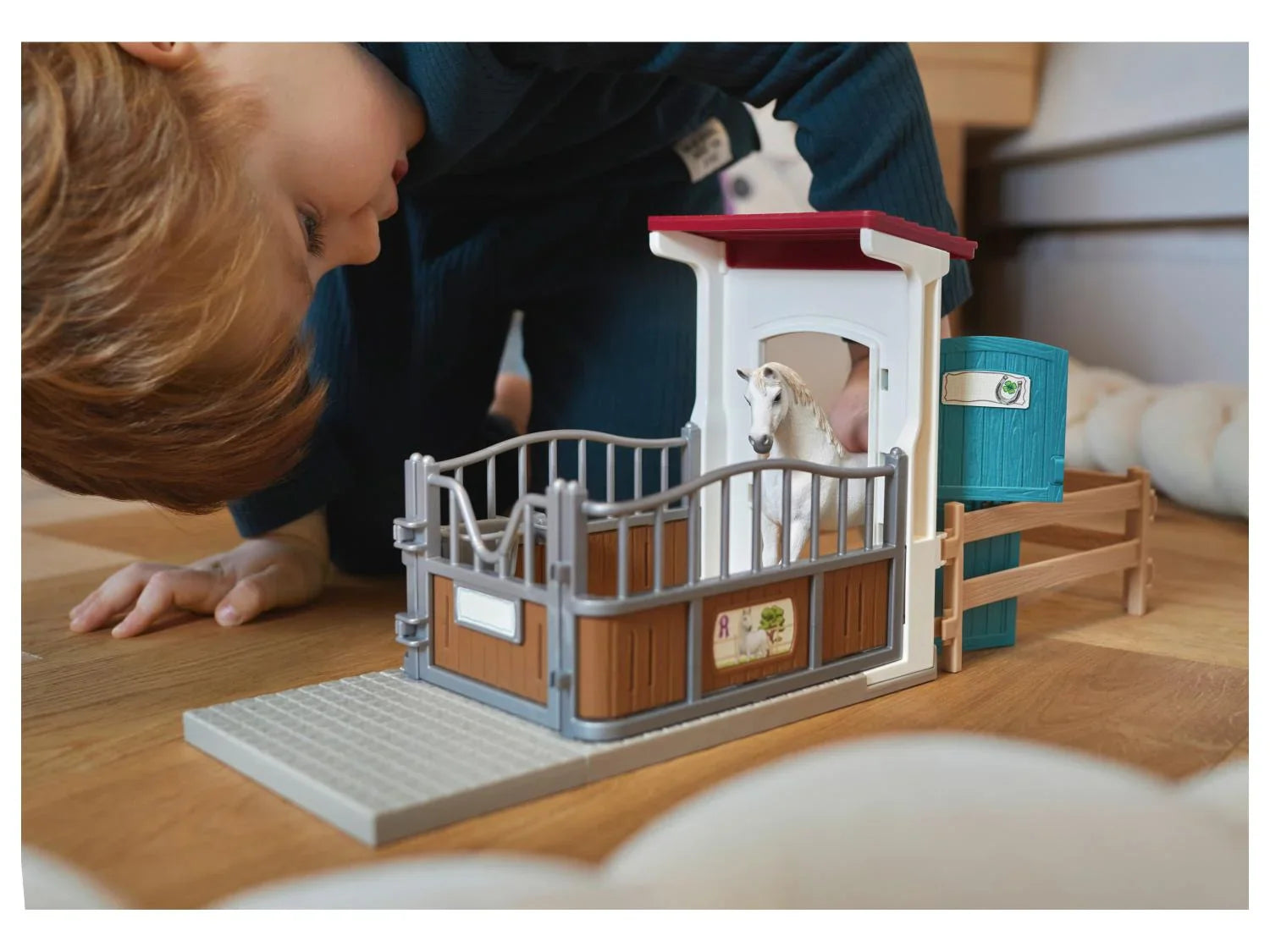 Schleich Box pour chevaux