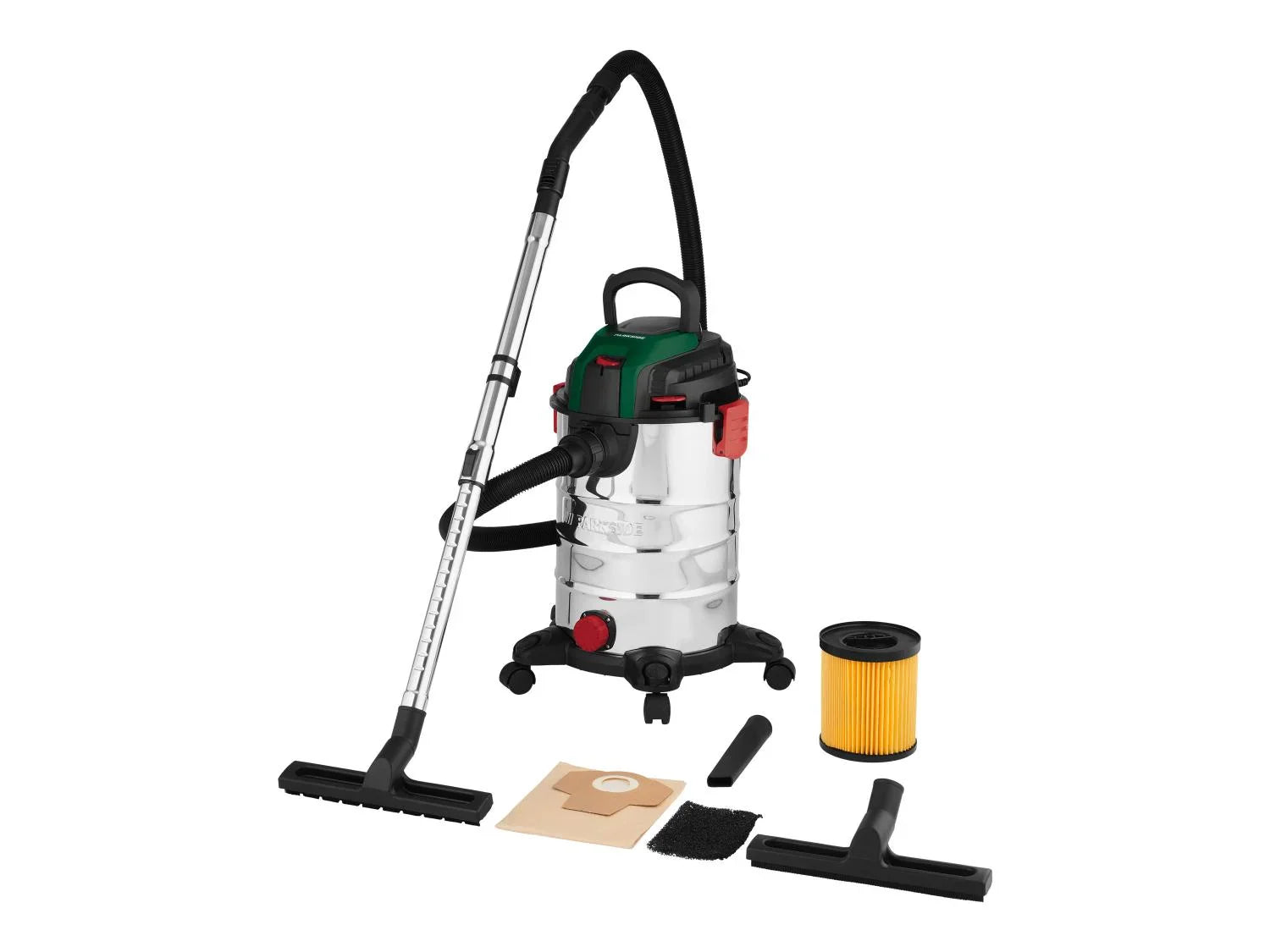 PARKSIDE Aspirateur eau et poussire PWD 25 C4