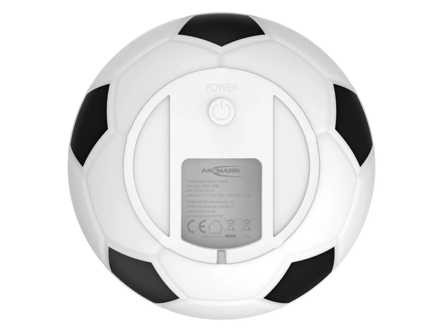 ANSMANN Lampe dcorative football