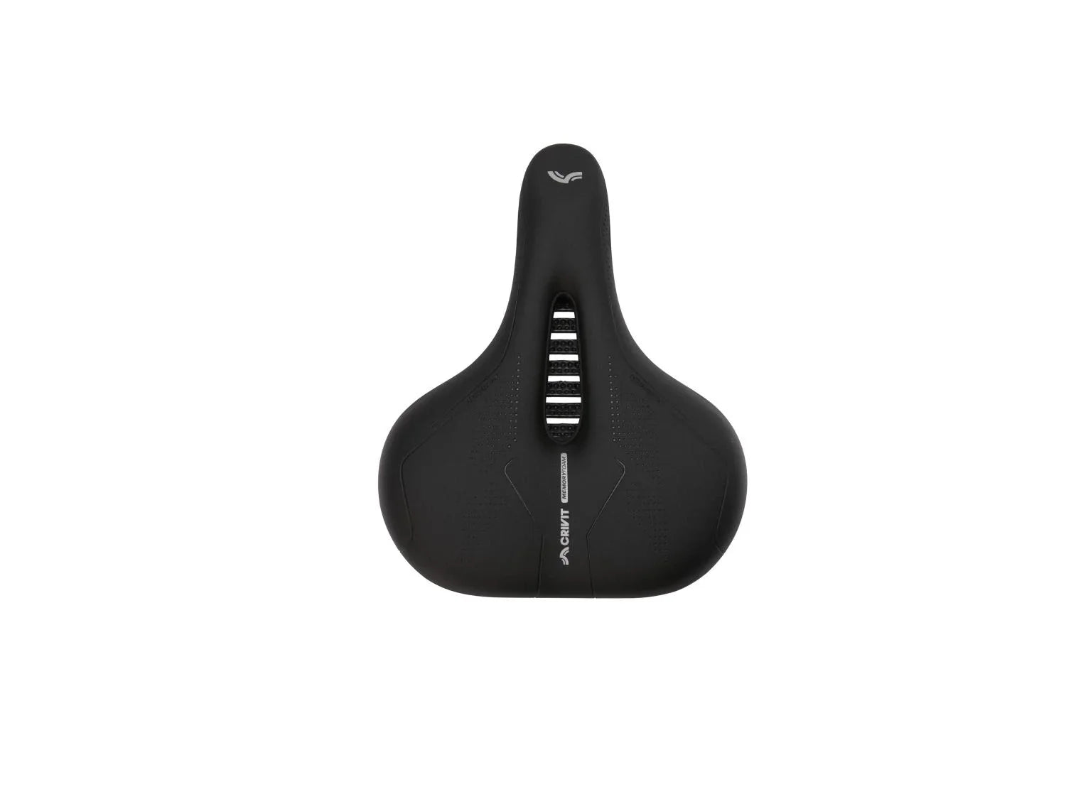 CRIVIT Selle de vlo de ville  mmoire de forme