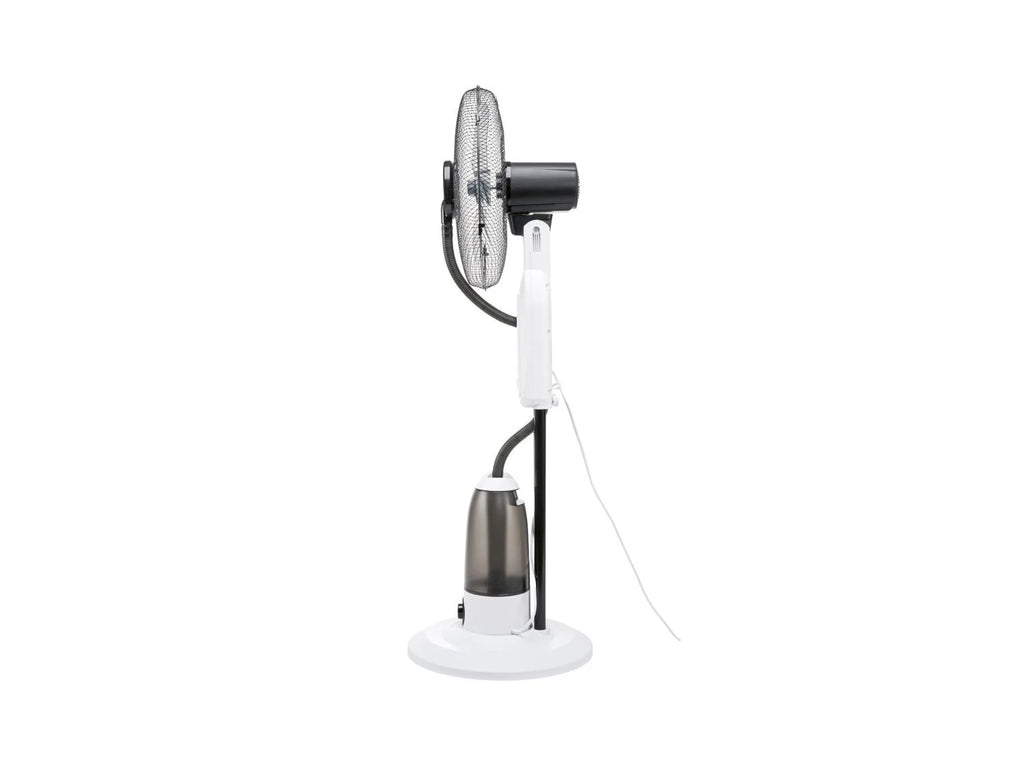 TRONIC Ventilateur sur pied avec fonction vaporisation
