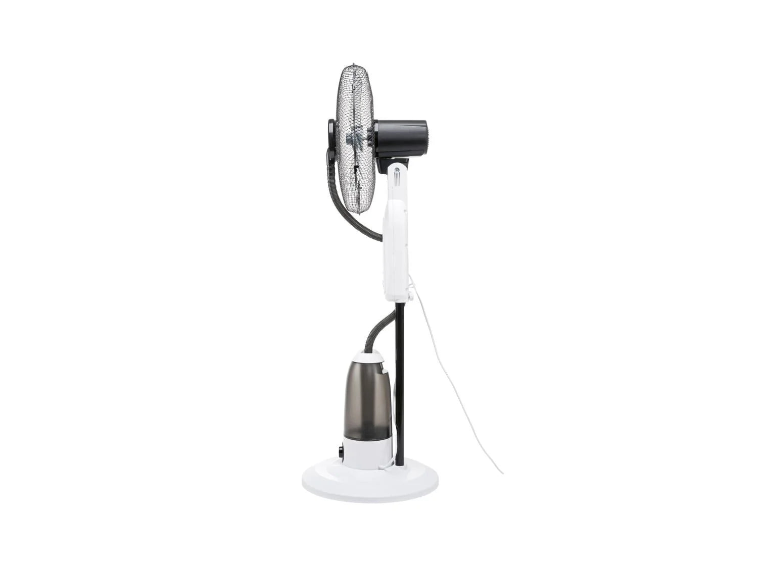 TRONIC Ventilateur sur pied avec fonction vaporisation