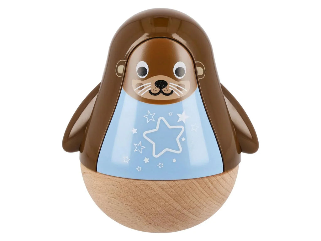lupilu Jouet sonore en bois pour bb