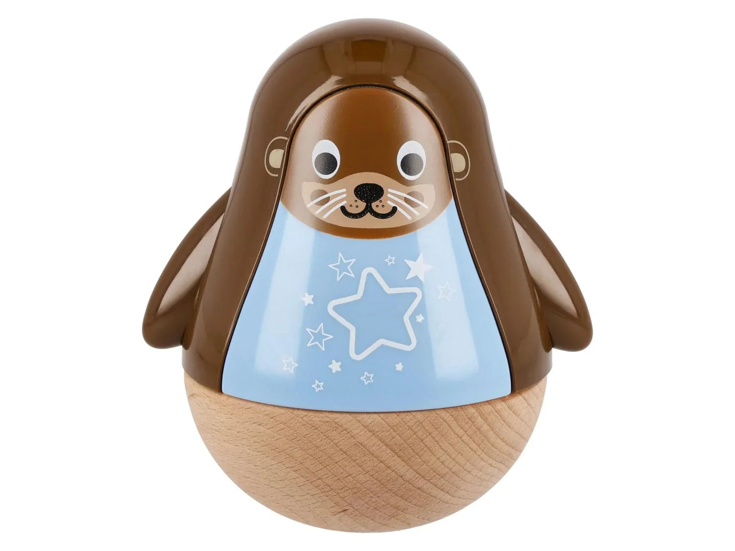 lupilu Jouet sonore en bois pour bb