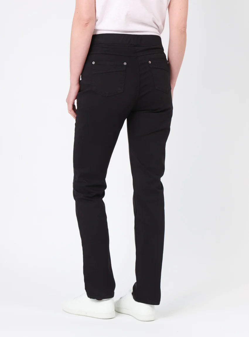 Pantalon jegging femme noir