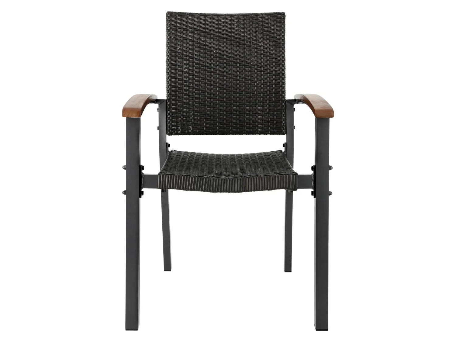 LIVARNO home Table de jardin + Lot de 6 fauteuils Valencia