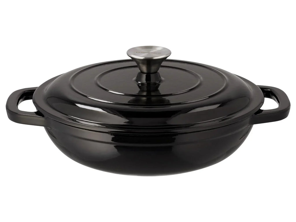 SILVERCREST Sauteuse en fonte Premium, 26 cm