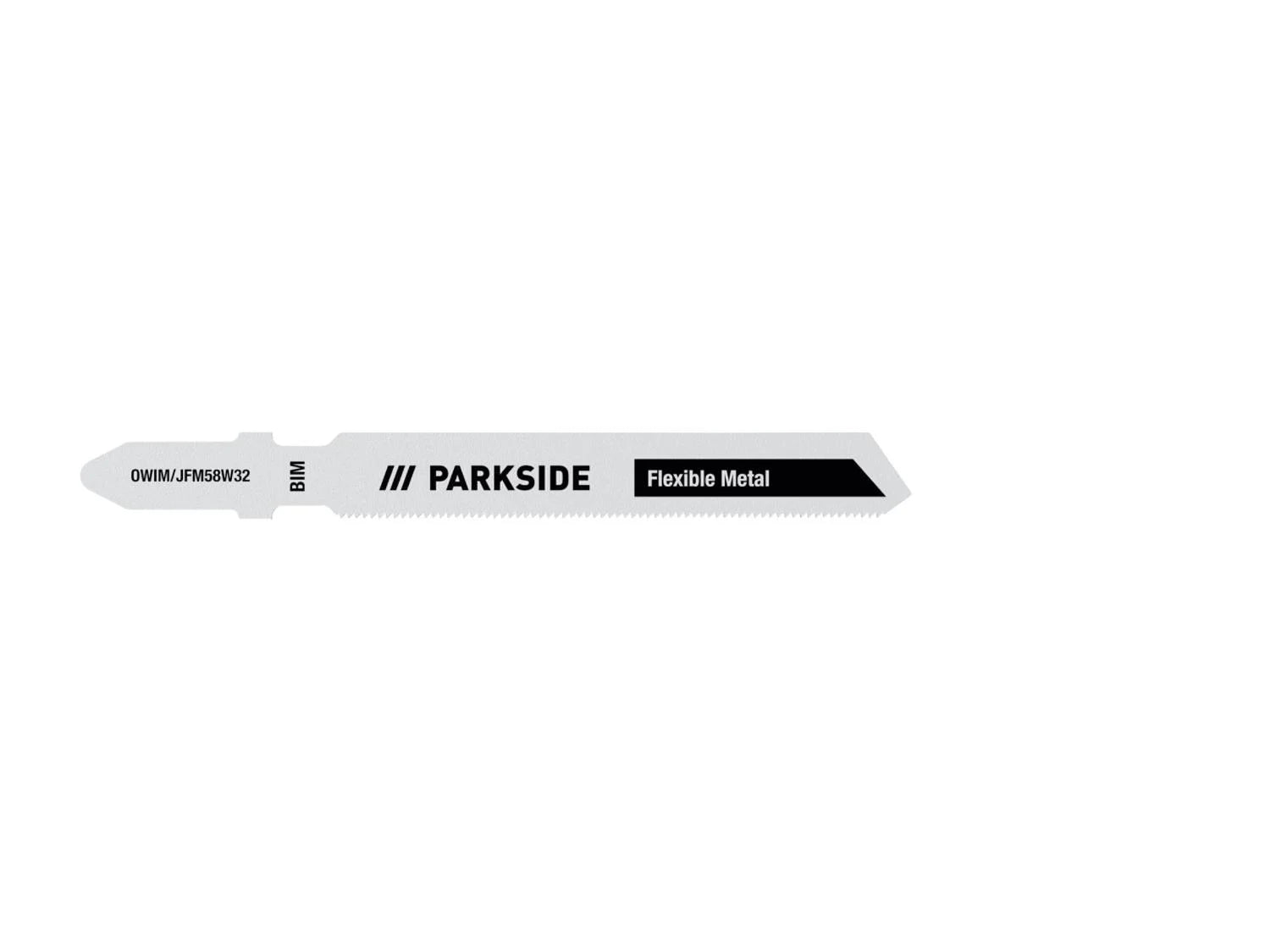 PARKSIDE Set de lames de scies sauteuses