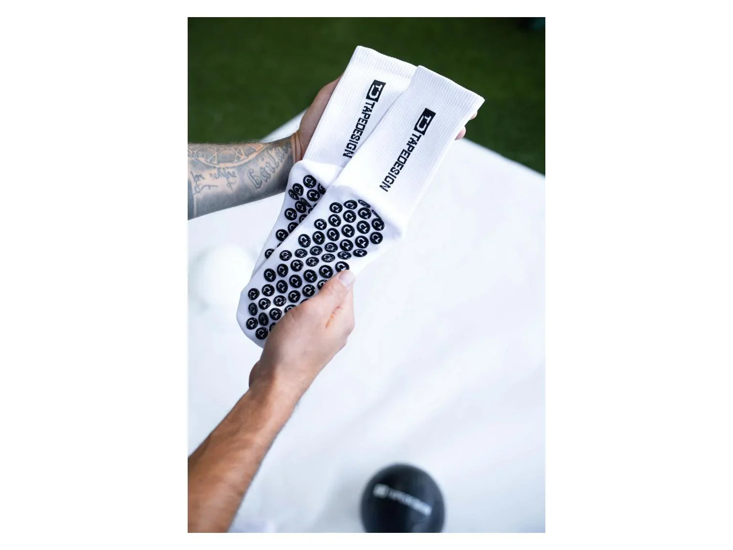 TAPEDESIGN Chaussettes antidrapantes Multisport