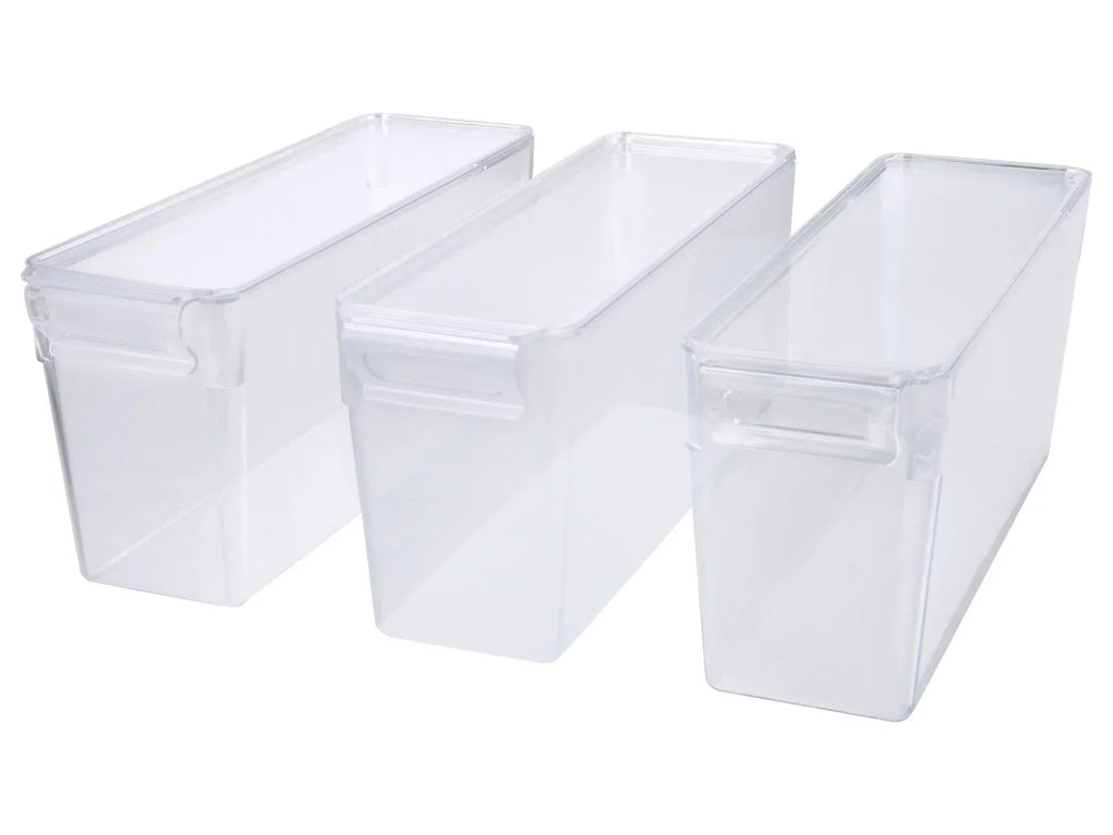 SILVERCREST Lot de 3 organiseurs de rfrigrateur