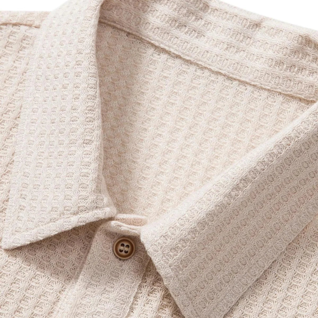 Aria - t-shirt à manches courtes avec boutons