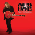 WARREN HAYNES - MAN IN MOTION - LIMITED EDITION - TRANSLUCENT RUBY COLOR - 2-LP - VINYL LP