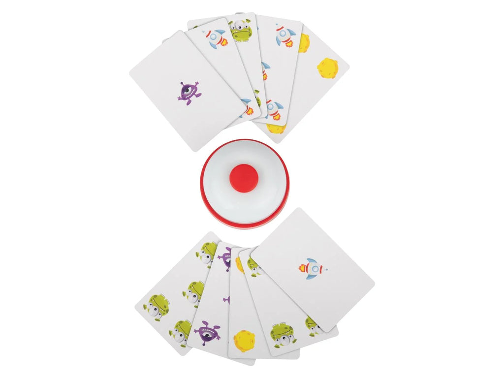 Playtive Speed-Buzz, Strike-5 ou pioche rapide