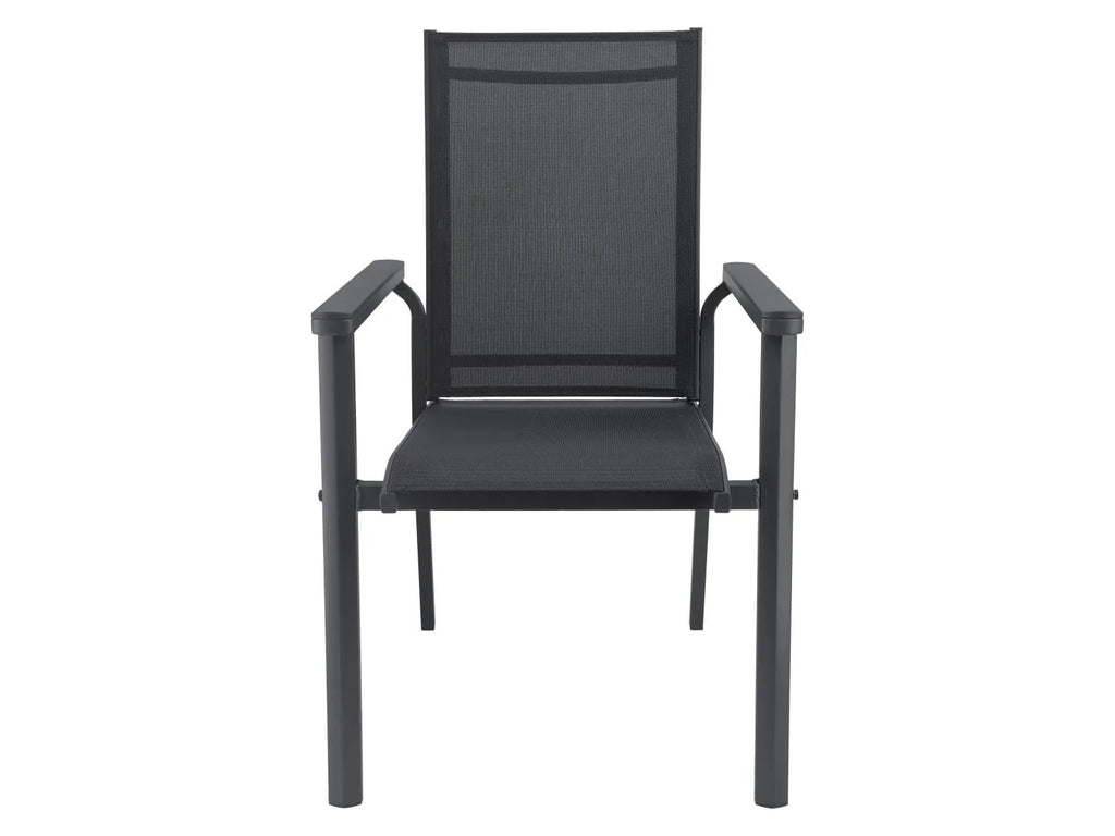 LIVARNO Table de jardin + Lot de 6 fauteuils Houston