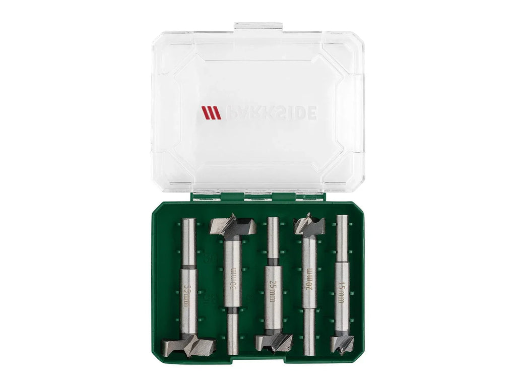 PARKSIDE Set de forets fraiseurs, mches ou fraises coniques