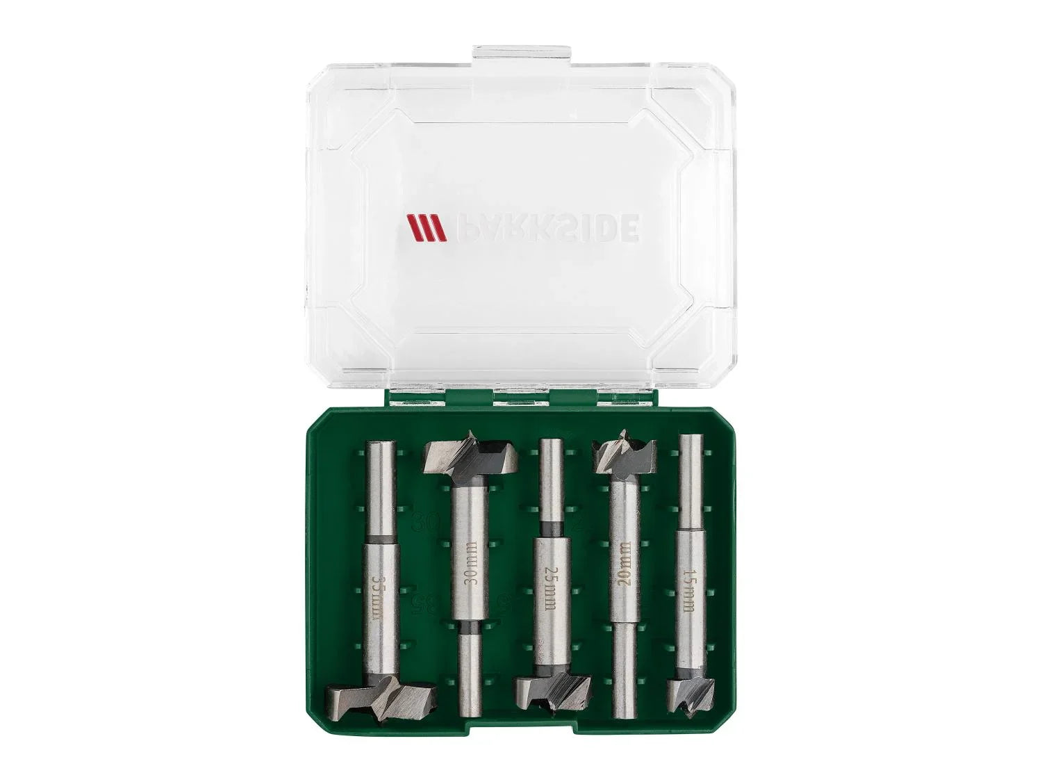 PARKSIDE Set de forets fraiseurs, mches ou fraises coniques