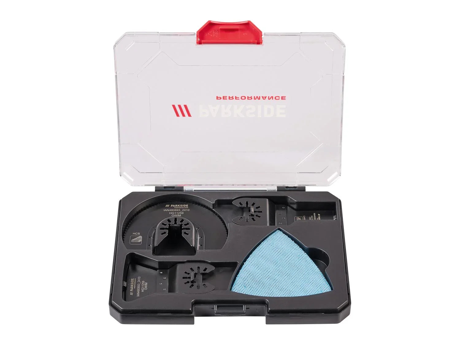 PARKSIDE PERFORMANCE Accessoires pour outil multifonction