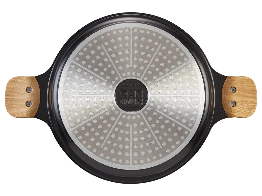LIVARNO home Faitout en fonte d'aluminium, 24cm