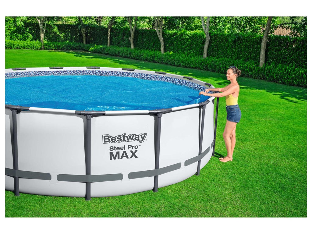 Bestway Bche de couverture pour piscine ronde,  356 cm