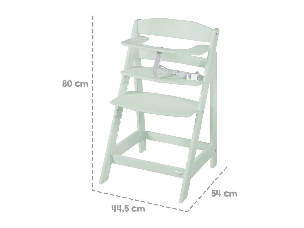 roba Planche  manger + Chaise haute volutive