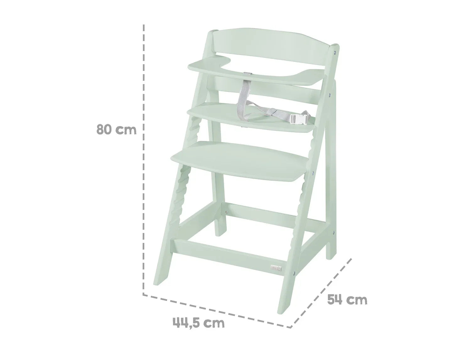 roba Planche  manger + Chaise haute volutive