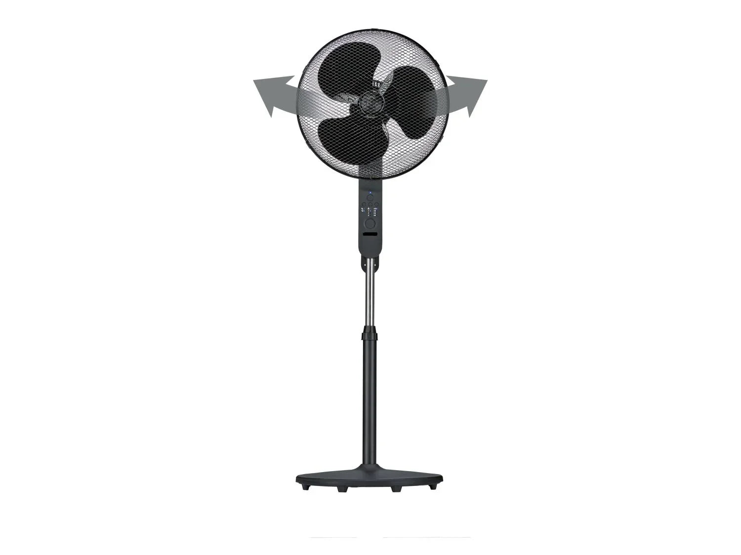 TRONIC Ventilateur sur pied, 50 W